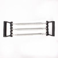 男女多功能弹簧扩胸器仰卧起坐拉力器臂力器男士胸肌训练器材健身|三拉拉力器