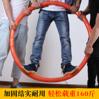 减肥美腰瘦腰收腹男女成人加重初学者健身珍珠棉乌复哗拉圈