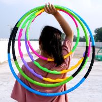 儿童呼啦圈幼儿园小学生小号呼拉圈哗啦成人初学者可拆卸三岁女孩