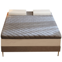 加厚羊羔绒床垫软垫租房专用榻榻米海绵垫学生宿舍单人垫被床褥子