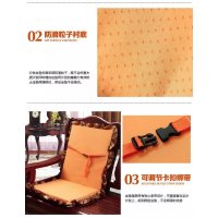 冬季红木实木沙发垫带靠背加厚木质沙发坐垫春秋凉椅防滑海绵垫子