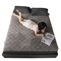 榻榻米单人羊羔绒床垫垫被褥子床垫子软垫海绵垫家用加厚宿舍学生