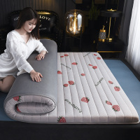 四季床垫乳胶软垫租房加厚单人宿舍床褥子榻榻米防滑海绵垫1.8m床
