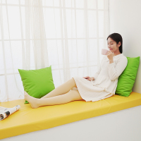 定制皮革坐垫海绵垫餐椅垫子沙发坐垫飘窗垫窗台垫换鞋凳软包坐垫