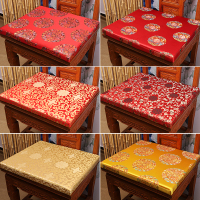 中式红木沙发坐垫可拆洗餐椅坐垫皇宫圈茶椅太师椅垫定做海绵坐垫