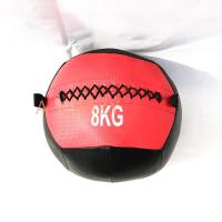 私教pu健身软药球壁球墙球非弹力实心球不稳定平衡训练康复重力球|8kg