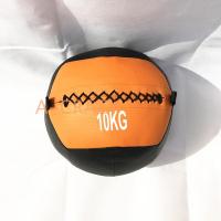 私教pu健身软药球壁球墙球非弹力实心球不稳定平衡训练康复重力球|10kg