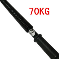 昊鹰 臂力器男100公斤家用训练健身棍臂力棒40kg爆发力撅棍臂力器|黑色70公斤双弹簧 更多