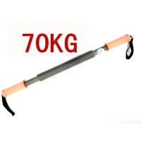 昊鹰 臂力器男100公斤家用训练健身棍臂力棒40kg爆发力撅棍臂力器|橙灰色70公斤双弹簧 更多