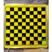 围棋棋子教学大棋盘五子棋象棋磁性二合一磁力挂盘中国象棋双面磁|1*1米单面国际跳棋盘
