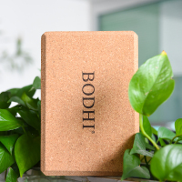 新款天然软木瑜伽砖高密度专业瑜珈砖块儿童舞蹈辅助练功器