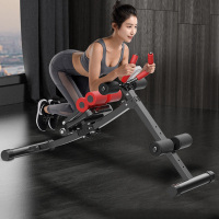 腹肌健身器多功能健腹板仰卧起坐健身器材收腹机家用女卷腹美腰机