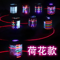 陀螺健身成人不锈钢金属大号广场陀螺鞭绳中老年人尼龙发声老牛