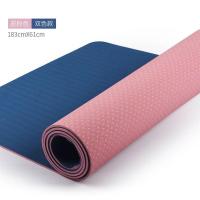 隔音垫防震跳绳垫子减震家用室内防滑瑜伽地垫楼层静音缓冲消音垫|橡皮粉+宝蓝