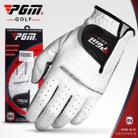 高尔夫手套 小羊皮 男士真皮手套 单只 透气防滑手套