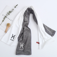 速干12星座运动毛巾篮球网球瑜伽跑步健身房加长吸汗毛巾活动礼品