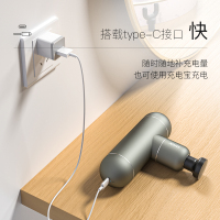 迷你筋膜枪家用mini肌肉按摩器女电动颈膜抢筋膜放松肌膜枪