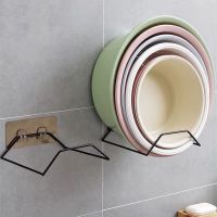 脸盆架子免打孔卫生间置物架洗脸盆收纳架壁挂毛巾架