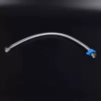 软管水管冷热304不锈钢丝马桶蹲便水箱热水器水龙头进水管钢丝管