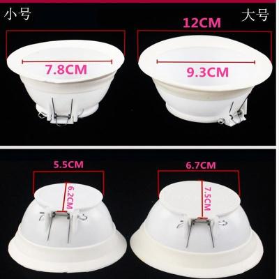 蹲便器防臭堵臭器厕所防臭器除臭塞芯子密封蹲坑盖板