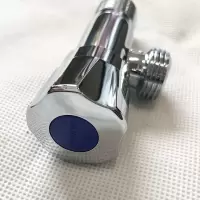 全铜加厚角阀冷热水三角阀马桶家用通用八字阀止水阀开关阀门