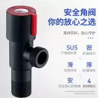 304不锈钢角阀全铜加厚冷热三角阀热水器马桶面盆家用开关4分水阀