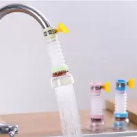 水龙头防溅水花洒过滤嘴厨房面盆滤水器可旋转伸缩万向喷头