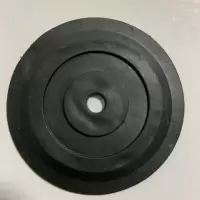 不锈钢老式水槽下水器盖子厨房洗菜盆过滤网堵盖|单卖胶垫子(10个装)
