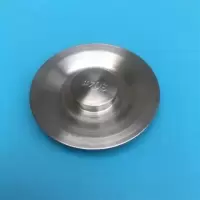 不锈钢水槽下水器提笼盖子过滤提篮洗菜盆塞子洗碗池水池盖子提笼|不锈钢盖子1个