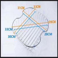 厨房沥水架304不锈钢沥水篮碗伸缩水槽沥置物架碗碟架晾碗架|D2(外33*31/内30*28)