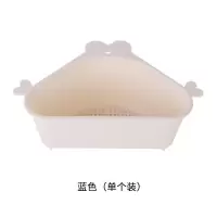 三角洗菜盆沥水篮厨房水槽过滤网剩菜剩饭水池洗碗池神器挂篮转角|单个装(米色) 升级款送[吸盘+挂钩]