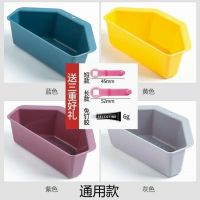 三角洗菜盆沥水篮厨房水槽过滤网剩菜剩饭水池洗碗池神器挂篮收纳|通用款[送1胶+2挂钩] 灰色[1个]