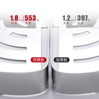 免打孔304不锈钢卫生间置物架三角架化妆品收纳架子浴室厕所墙上