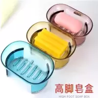 肥皂盒家用卫生间创意香皂盒沥水高脚皂架学生宿舍洗衣皂收纳盒