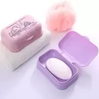 洗衣肥皂盒带盖大号卫生间沥水个性创意学生宿舍浴室便携香皂盒子
