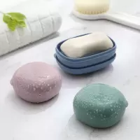 肥皂盒香皂盒带盖可爱宿舍旅行便携式创意沥水密封个性可爱家用