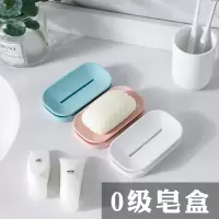 肥皂盒沥水创意带盖大号皂盒学生宿舍旅行个性便携香皂盒高颜值