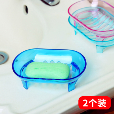 创意简约大号浴室沥水皂托卫生间香皂盒肥皂架塑料盒