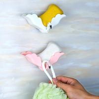 创意卡通儿童壁挂式洗手台香皂盒吸盘卫生间沥水肥皂架可爱香皂托