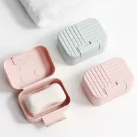 香皂盒带盖便携可爱学生宿舍浴室家用旅行肥皂盒卫生间加厚皂盒