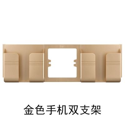 usb插座面板开关手机支架面板86型墙壁家用一开二三五孔2.1a充电