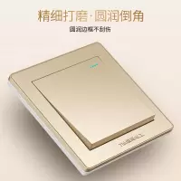 国际电工86型墙壁开关插座面板多孔usb暗装一开带5孔五孔家用插座