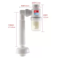 防臭排水软管密封圈下水管洗手池洗脸台面盆防反味落水器配件|防臭下水管