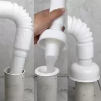 厨房下水管防臭密封圈洗衣机排水管地漏盖硅胶内芯防臭塞地漏盖