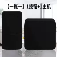 智能远距离无线门铃防水一二拖一不用电线呼叫器穿墙数码电子门铃|[黑色] 二拖一(2按1响)