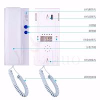 2线室内机 入户机 非可视两线室内分机 兼容2线分机 2线电话门铃|2根线入户分机