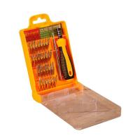 32pc多功能螺丝刀组合套装 32合1笔记本手机维修工具起子带镊子|32合1螺丝刀套盒