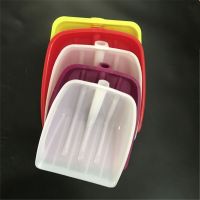 钢化加厚塑料锨塑料锹木柄锨大铲子雪铲屯粮食铲工业用锨家用农具