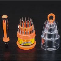 多功能螺丝刀组合套装电讯螺丝批组套手机电脑维修工具|[铬钒钢]31合一 镊子一把