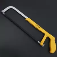 可调式钢锯架柔性24齿锯条手工锯架木工锯手锯架家用小拉花锯子|活动钢锯架（带一根锯条）